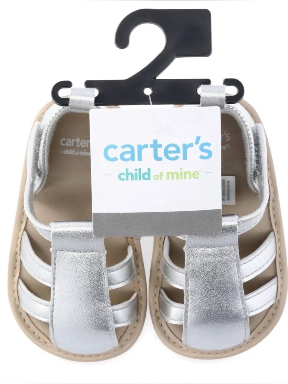 BABY METALLIC SANDALS